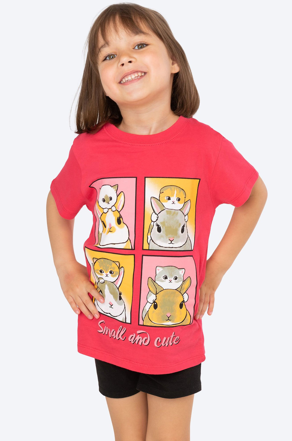 Футболка для девочки Bonito  фото 22