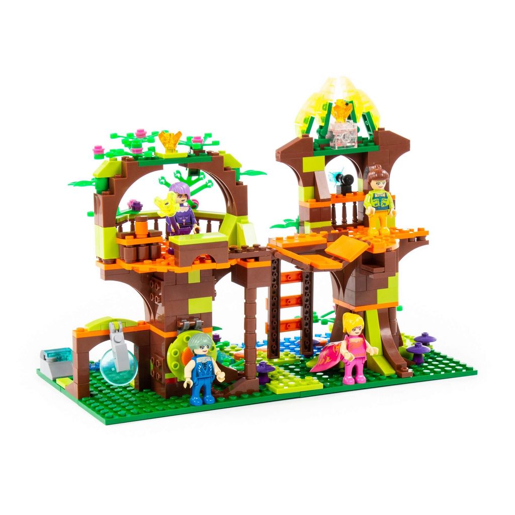 Конструктор Классик Сказочный мир-1 (444 элемента) (в коробке) - Полесье фото 3