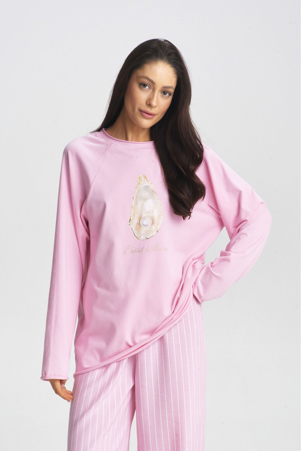 Лонгслив MERMAID CORE Pink - Erist store фото 5