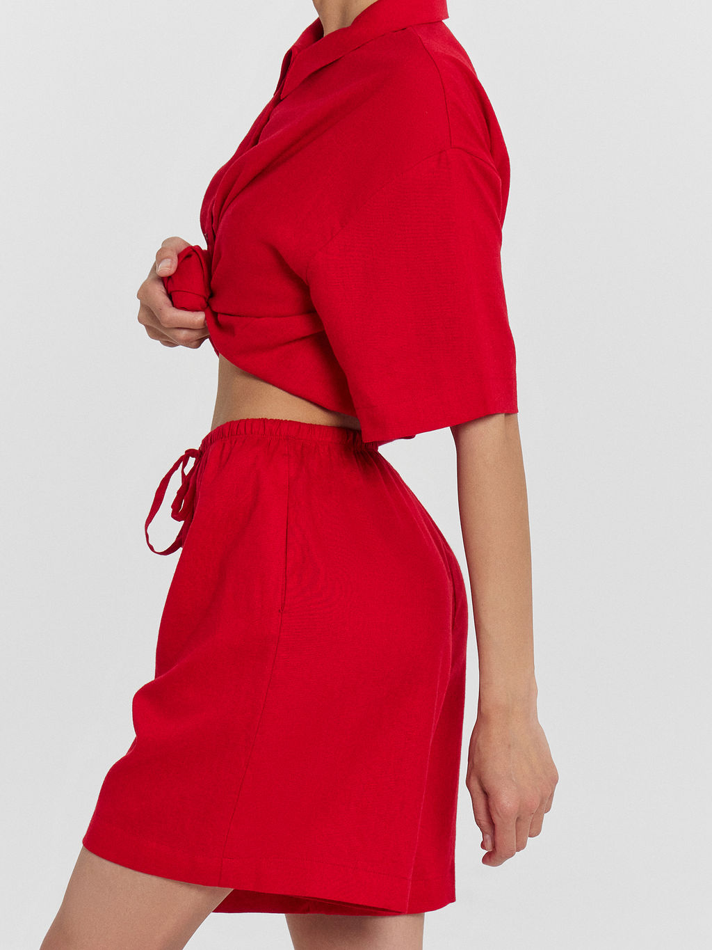 КОМПЛЕКТ ЖЕНСКИЙ (ЖАКЕТ, ШОРТЫ) - Mark formelle фото 10