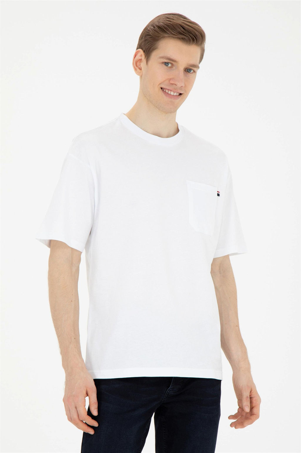 Мужская белая футболка - U.s. polo assn фото 4