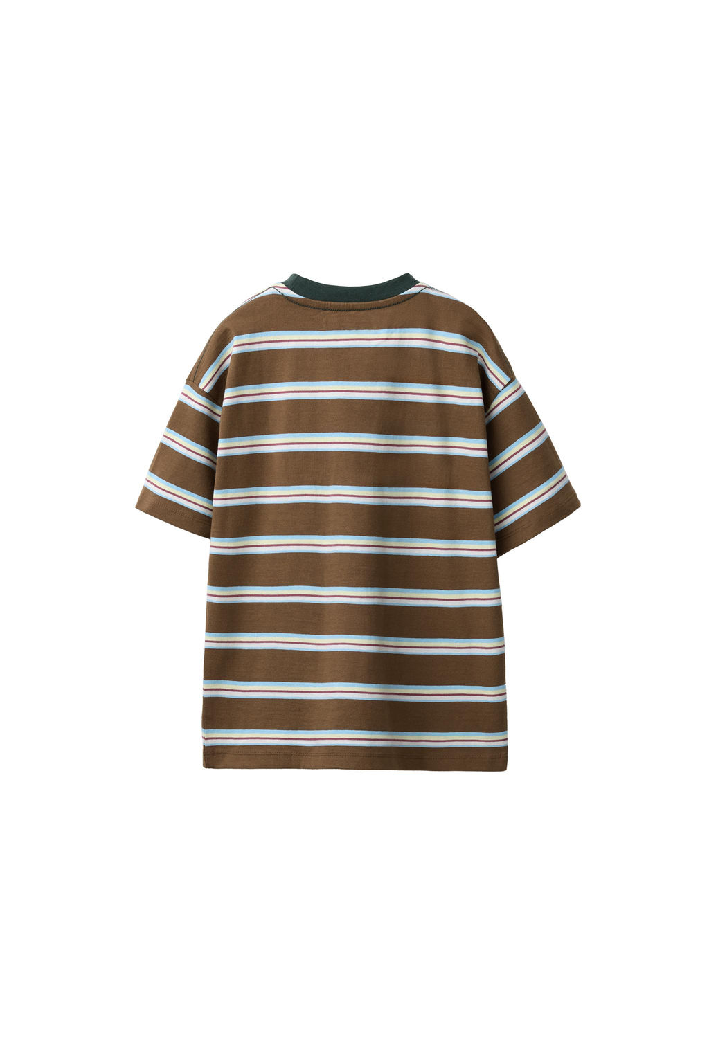 CAMISETA ESTAMPADA RAYAS / Marr?n - Zara фото 8