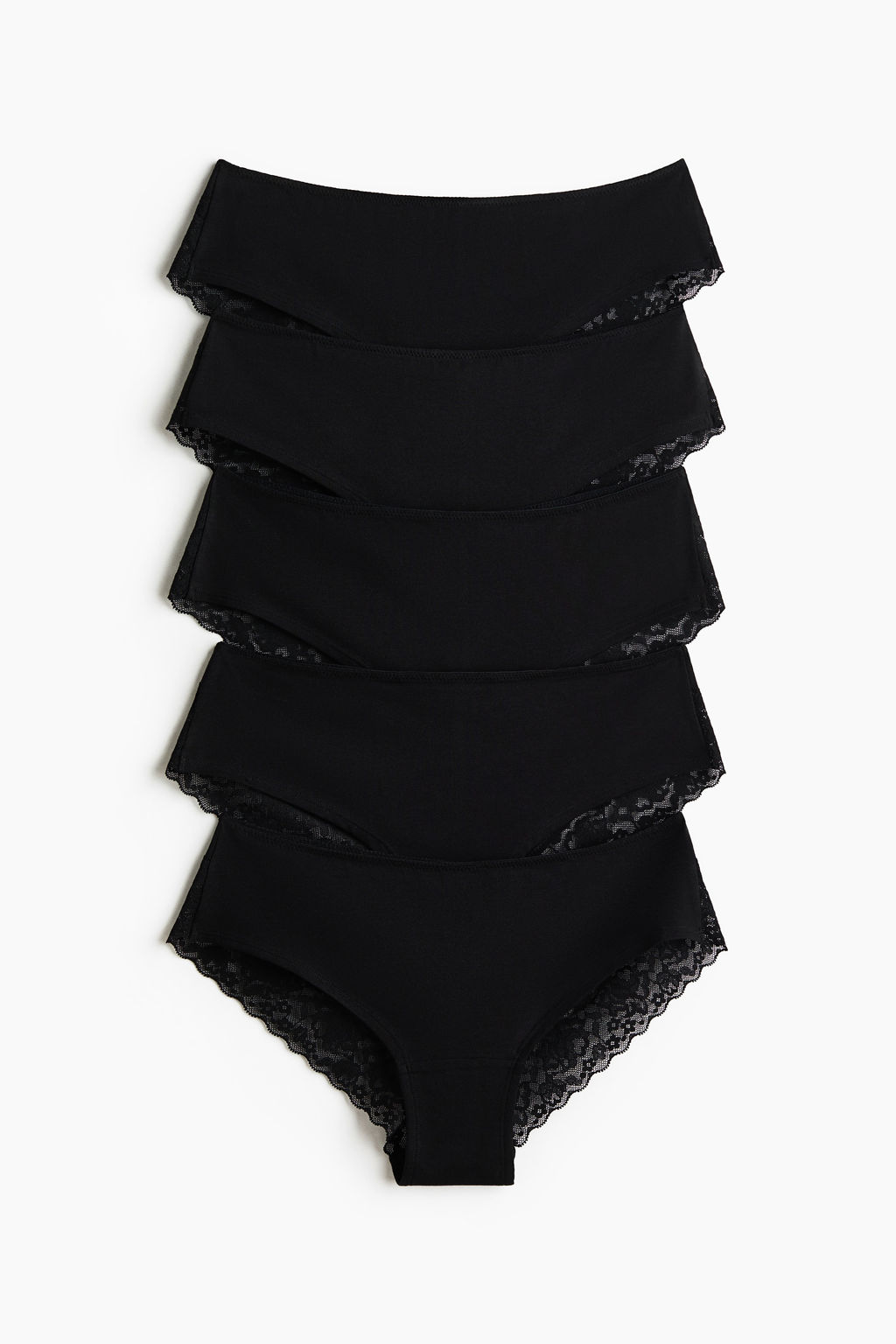 Pack de 5 bragas hipster - H&m фото 11