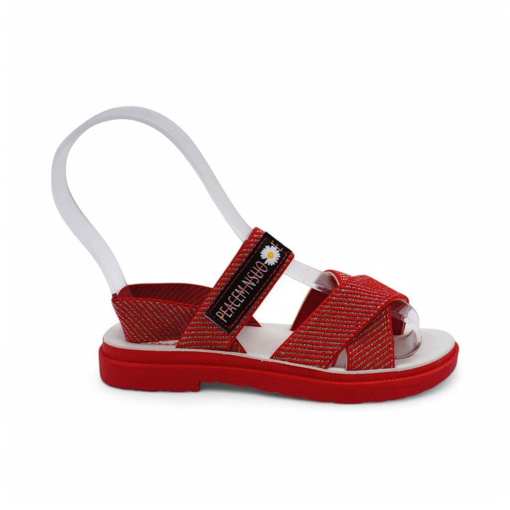 Босоножки LV69-102 красные - Ирина фото 2