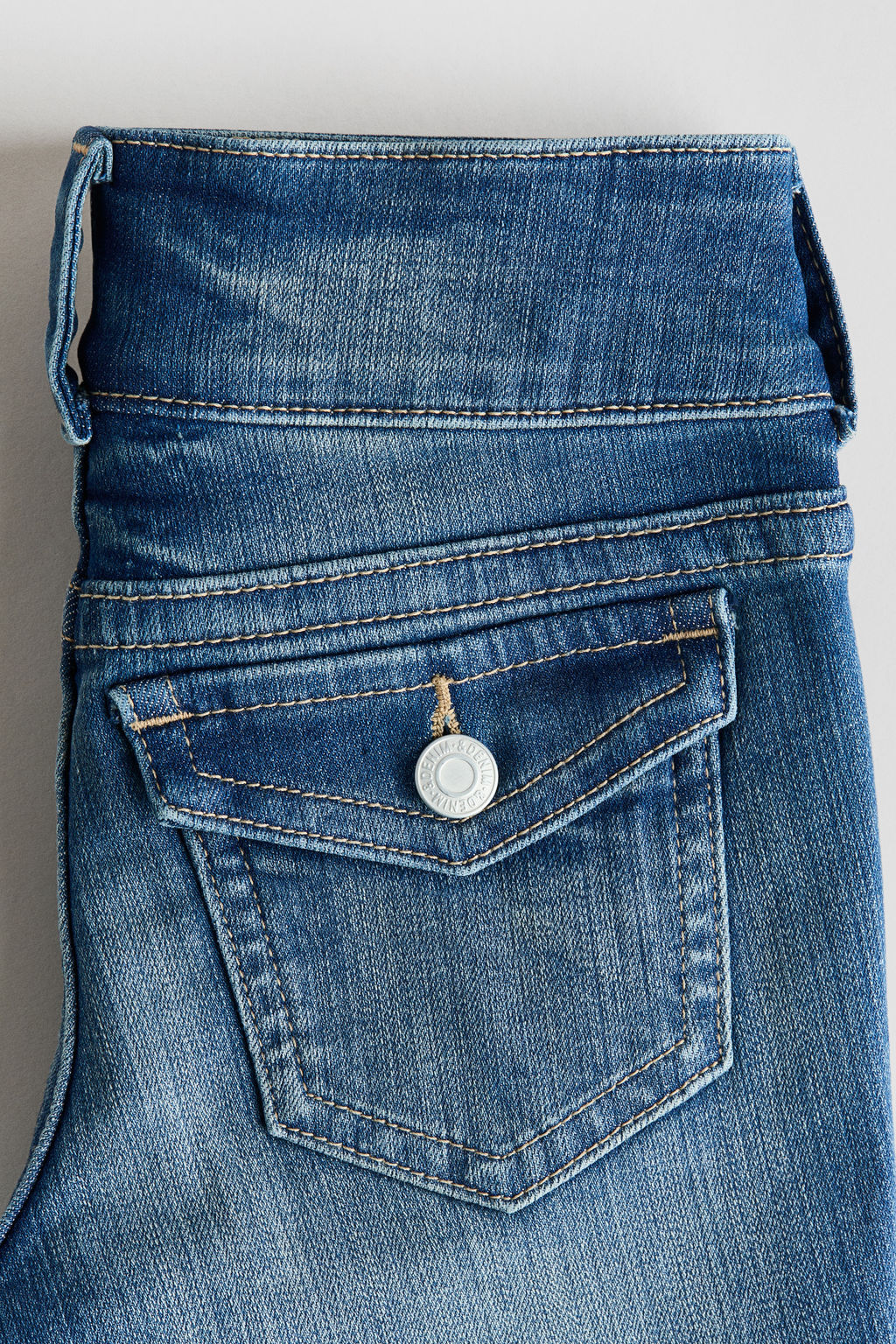 Bootcut Leg Low Jeans - H&m фото 10