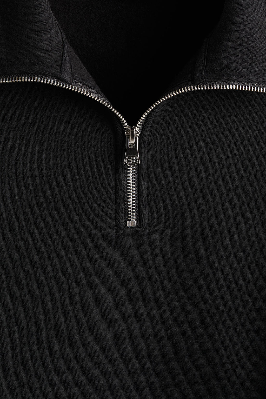 Sudadera con media cremallera Loose Fit - H&m фото 9