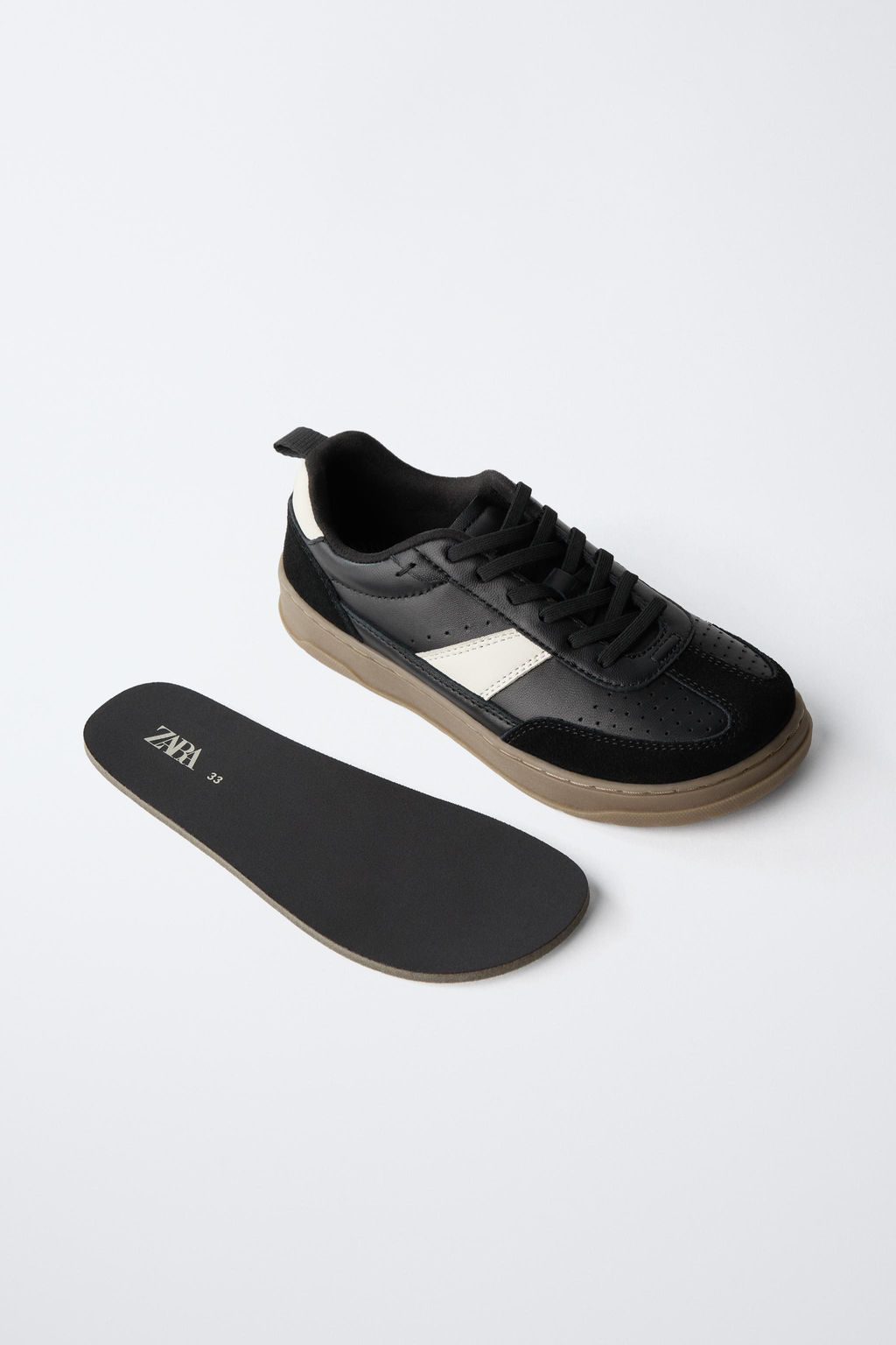 BAMBA PIEL BAREFOOT / Negro - Zara фото 5