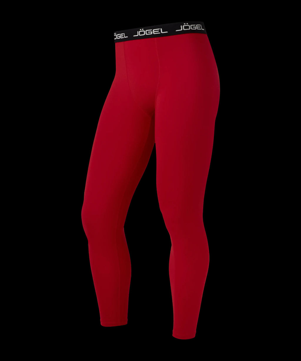 Тайтсы компрессионные JOGEL CAMP PerFormDRY Baselayer Tights, гранатовый  фото 3