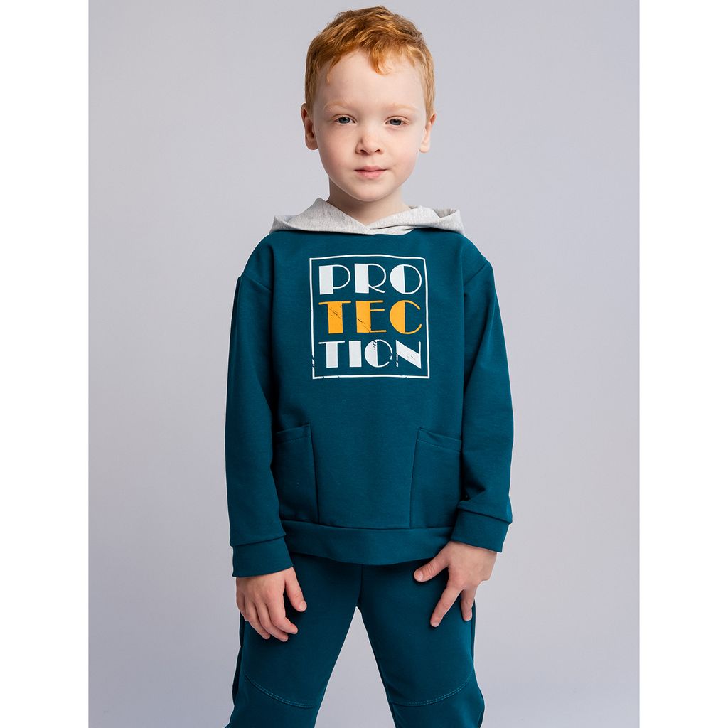 Костюм футер 2х нитка петля 8414300301 - Youlala фото 3