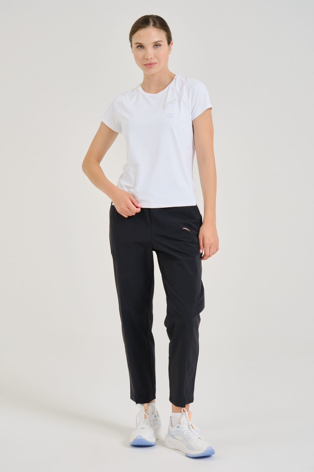 Футболка Белый - Anta фото 2