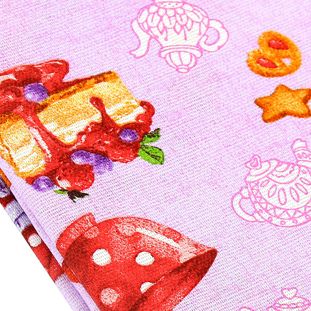 Десерт Скатерть рогожка 240х150см, 160г/м2, хлопок 100%, Домашняя мода (Россия)  фото 2