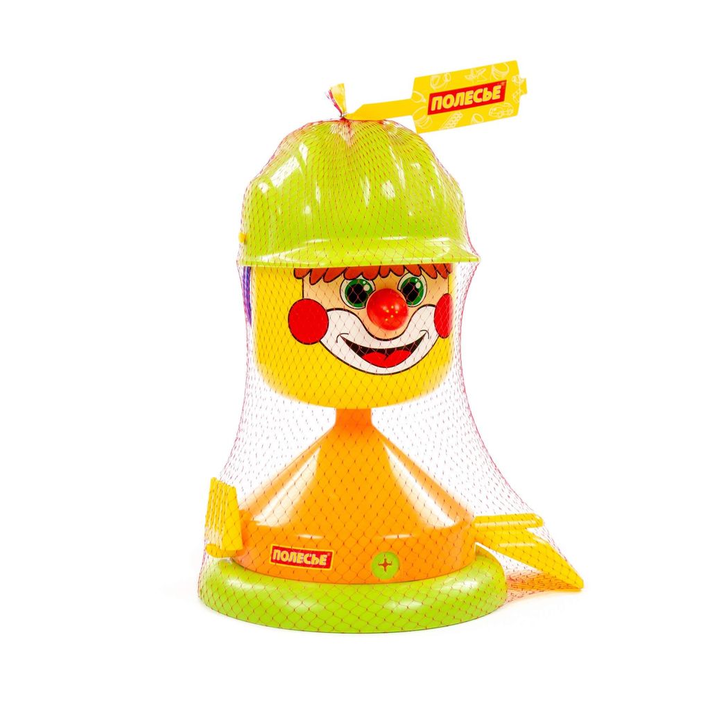 Набор песочный Строитель (6 элементов) - Полесье фото 6