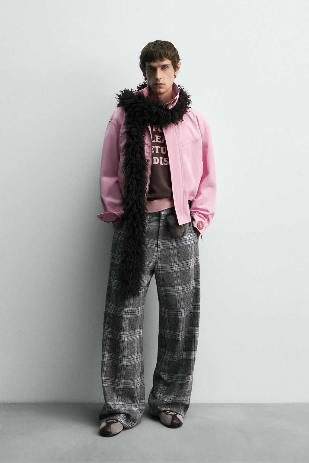 CONTRAST JACKET HARRY LAMBERT FOR ZARA X DISNEY