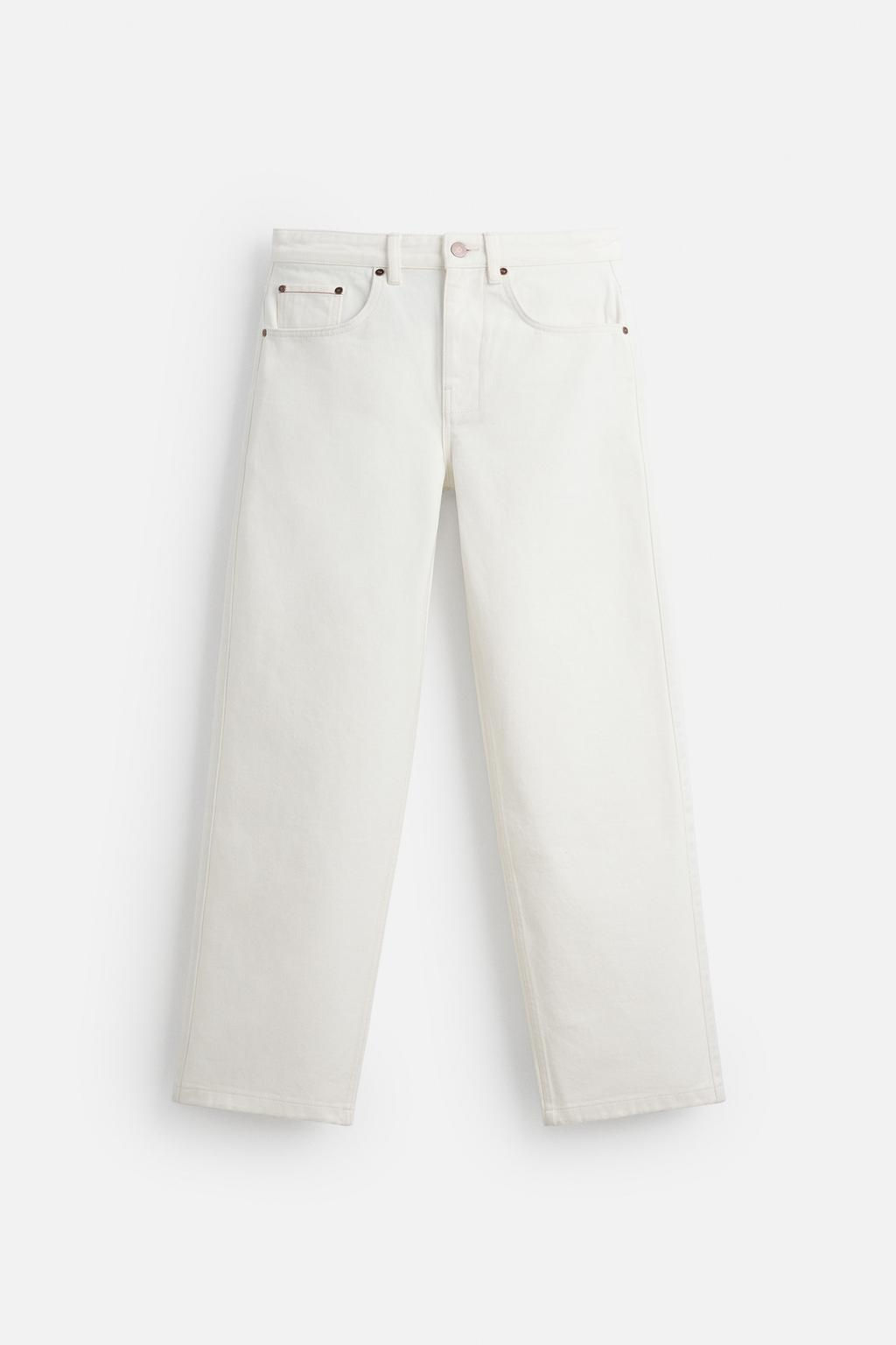 STRAIGHT-LEG JEANS - Zara фото 6