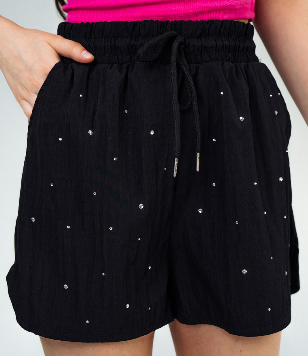 Шорты #КТ2514, чёрный