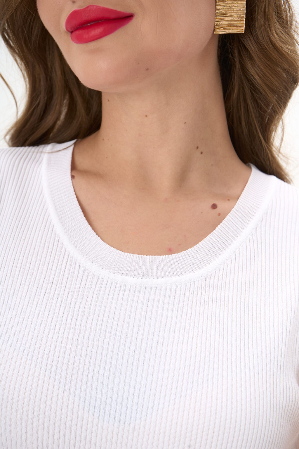 Топ Ли (белый) - Эльза фото 3