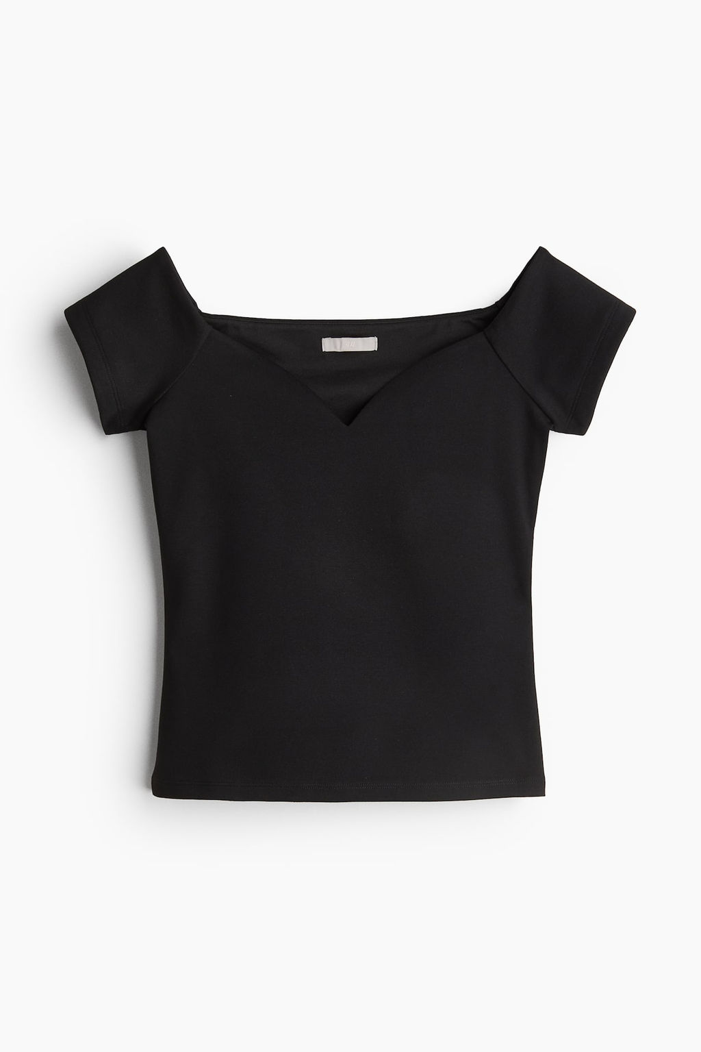 Top off-the-shoulder corto - H&m фото 5
