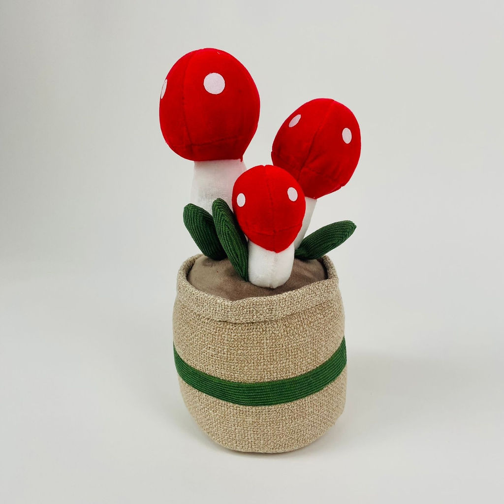 Мягкая игрушка Мешочек с грибами 25 см - Storyland фото 5