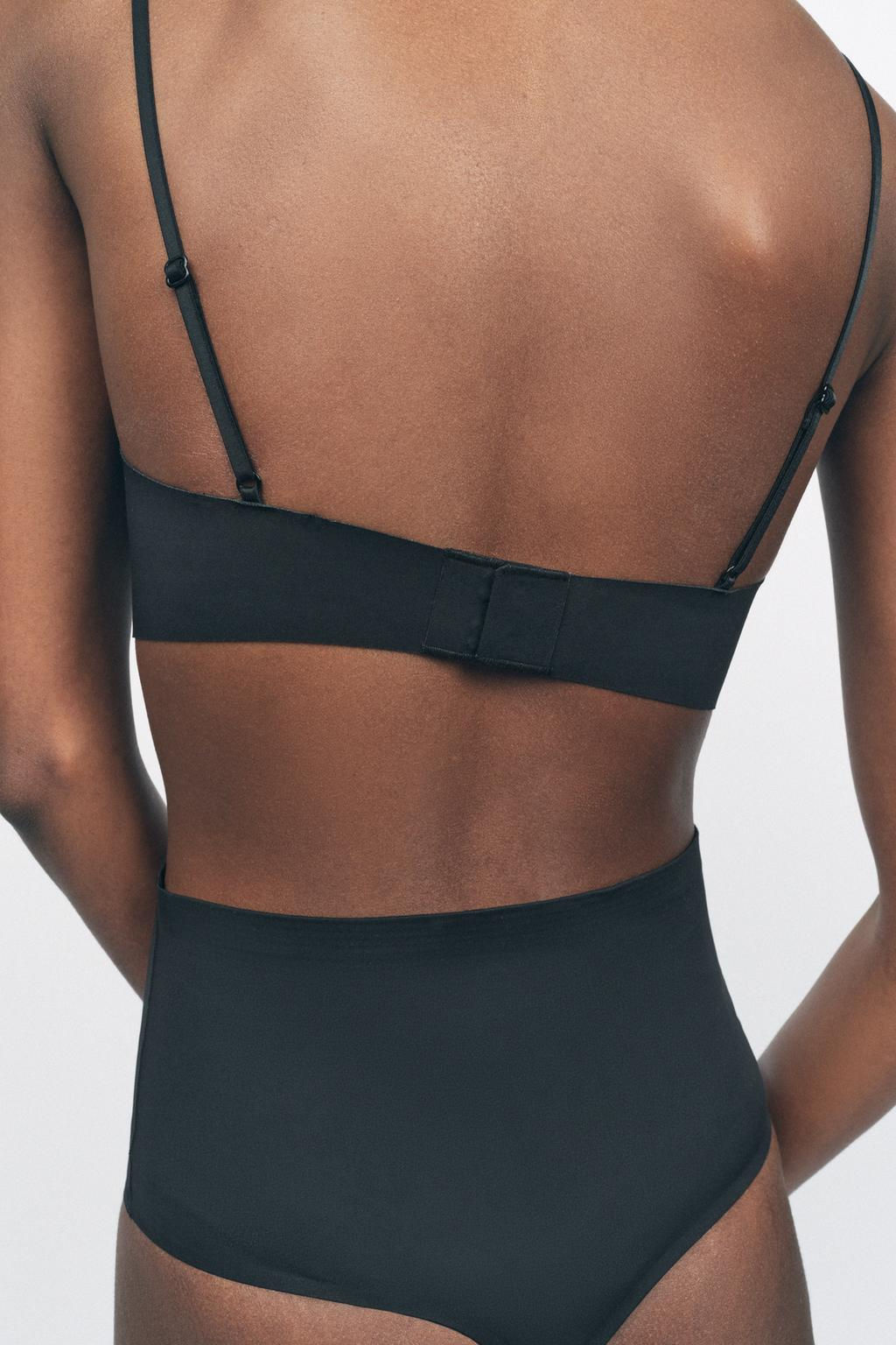 POLYAMIDE STRAP BRA - Zara фото 8