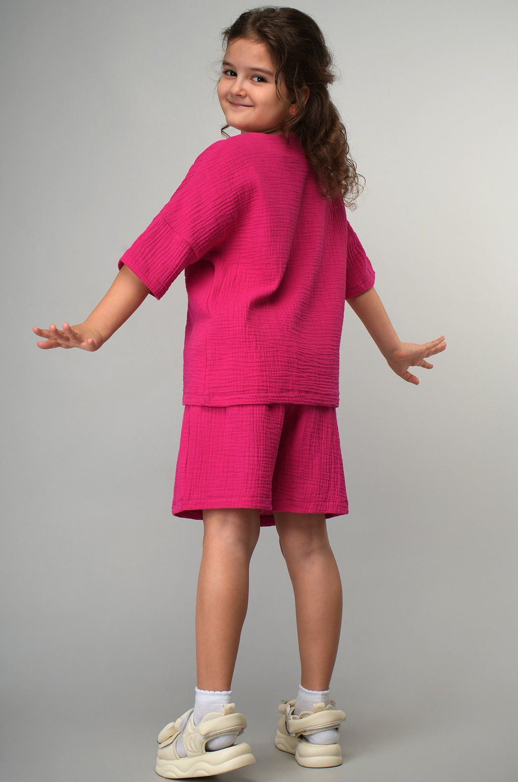 Костюм для девочки из муслина Happyfox - Happy fox фото 9