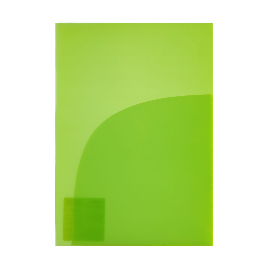 Expert Complete Trend NEON Папка-уголок (2 кармана) A4 180 мкм волокно 20 шт. лайм EC210030221
