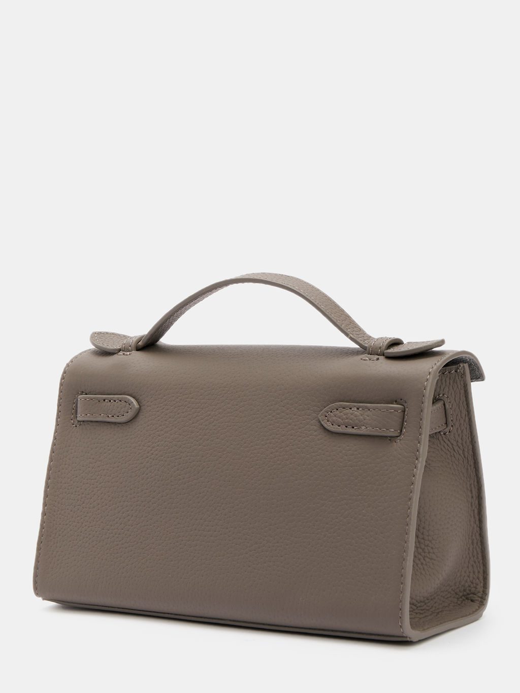 Женская сумка с ручкой TENDANCE Артикул 4533898, пыльно-коричневый  фото 3