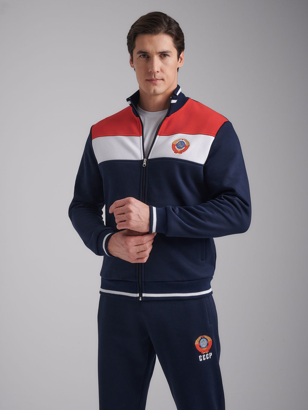 Толстовка мужская СССР 52M-RT-1802 - Rusteam фото 2