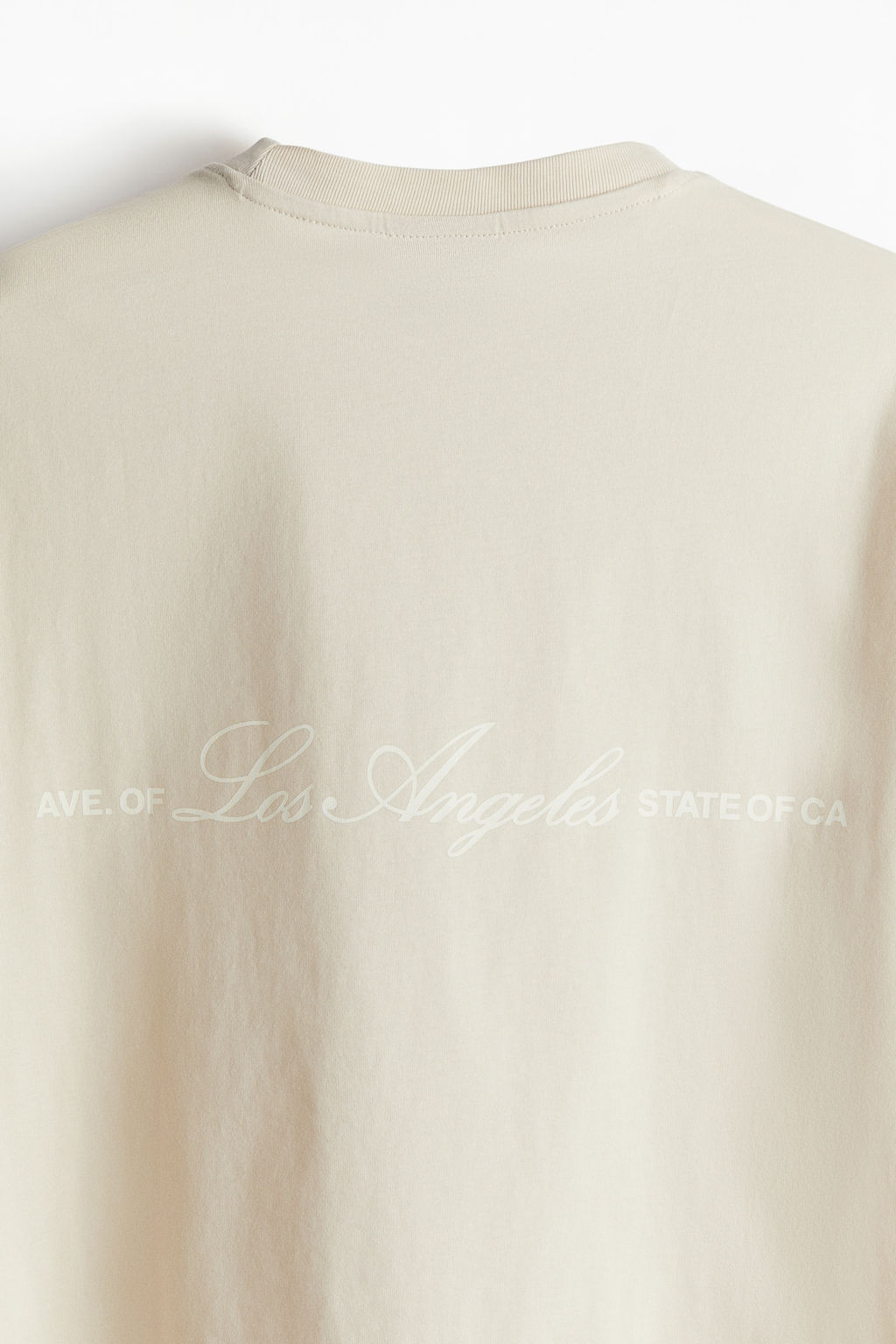 Camiseta con motivo estampado Loose Fit - H&m фото 6