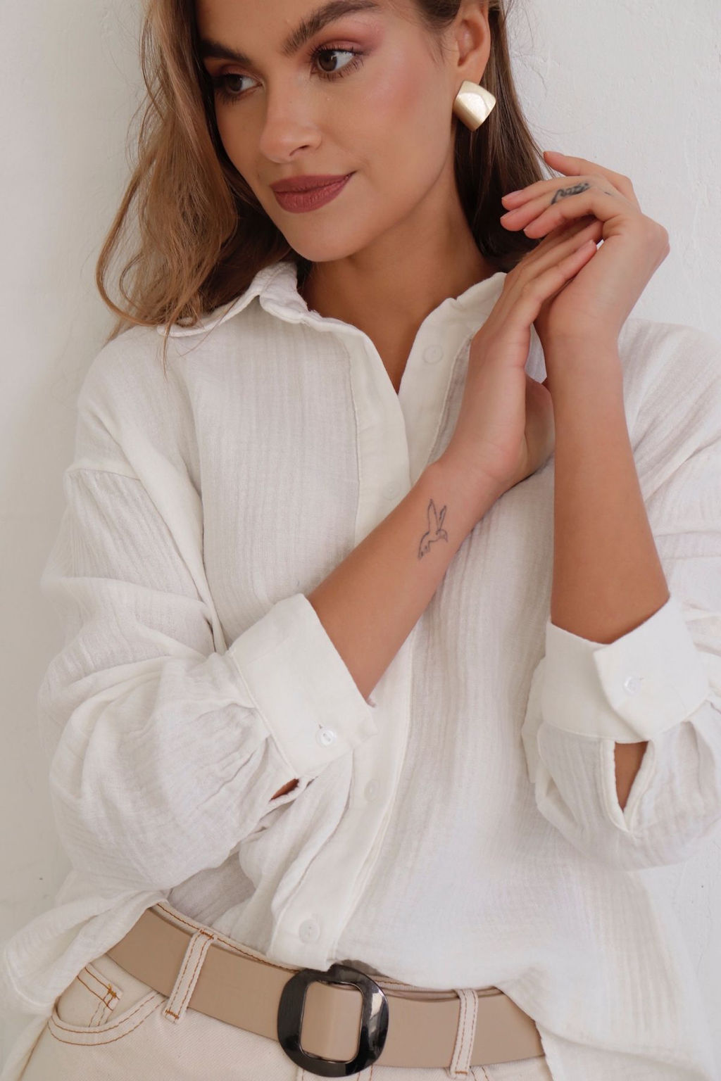 11212 Рубашка из хлопка - Martichelli фото 3