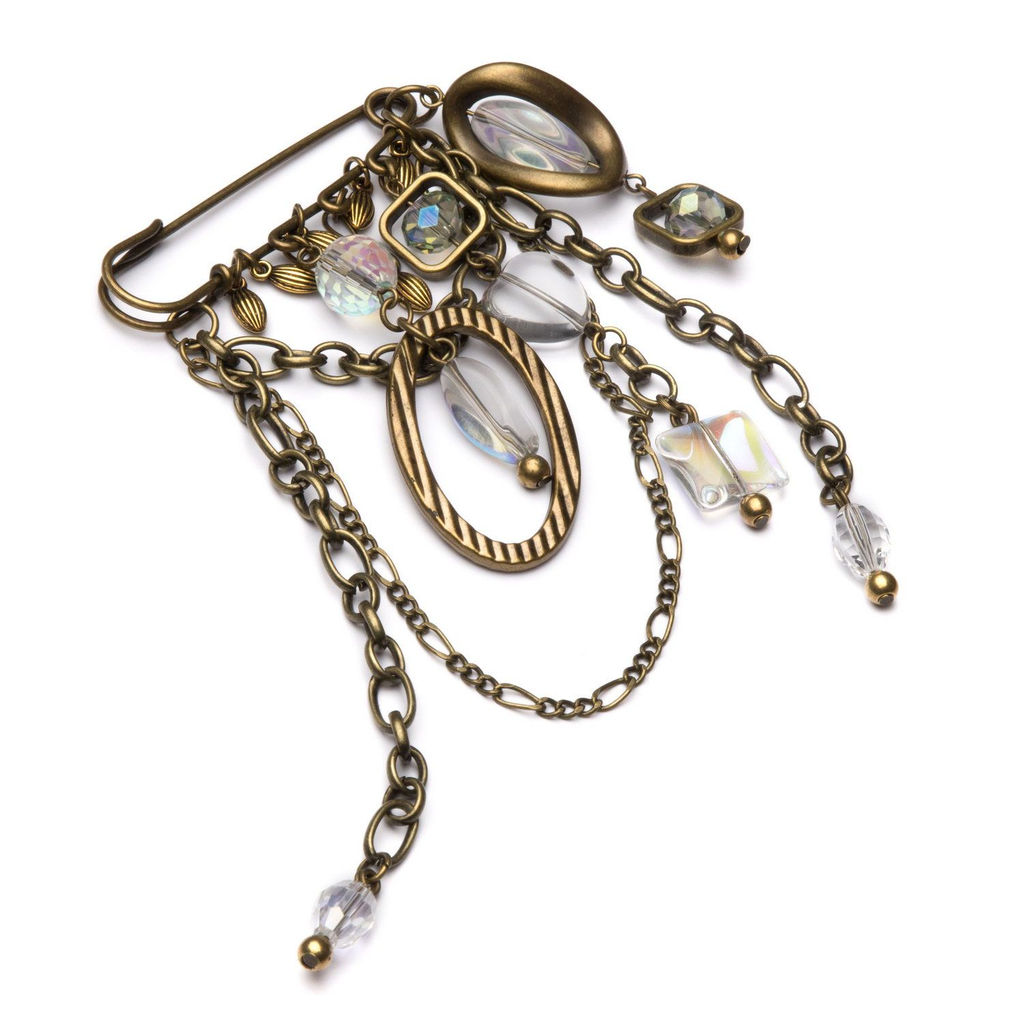 Брошь 59cp7001 - Foxtrot фото 2