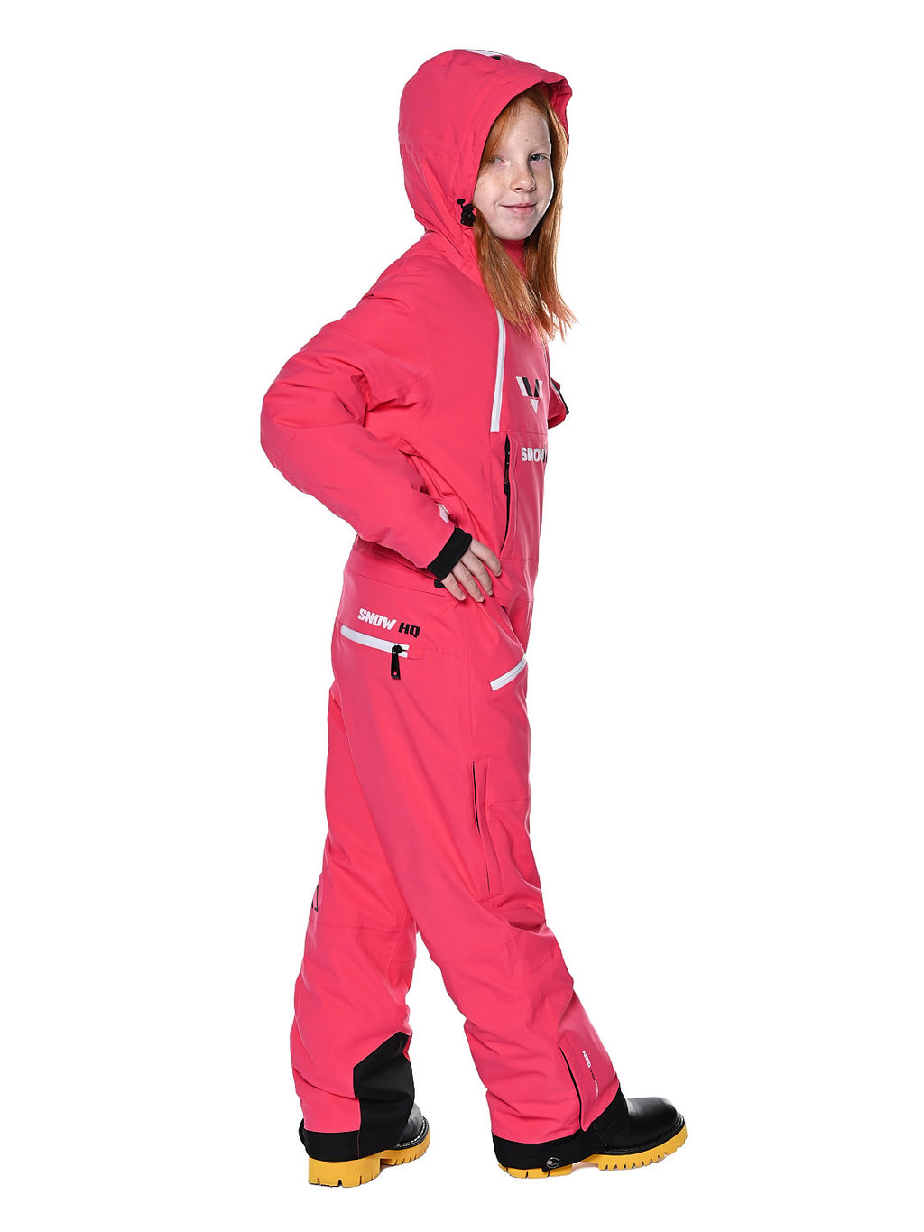 Комбинезон T-9095 Розовый