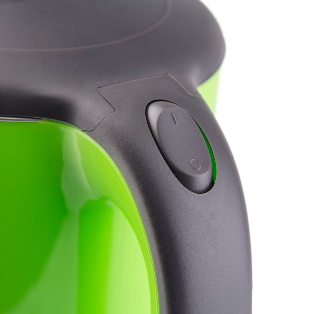 Чайник электрический с двойными стенками GALAXY GL0318/зеленый  фото 5