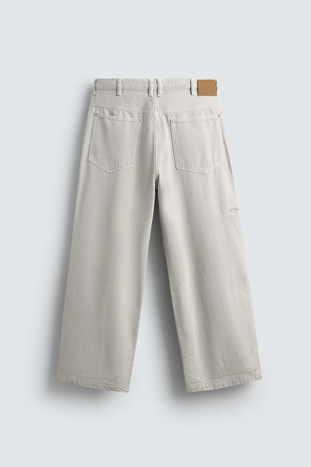 BAGGY FIT JEANS - Zara фото 8