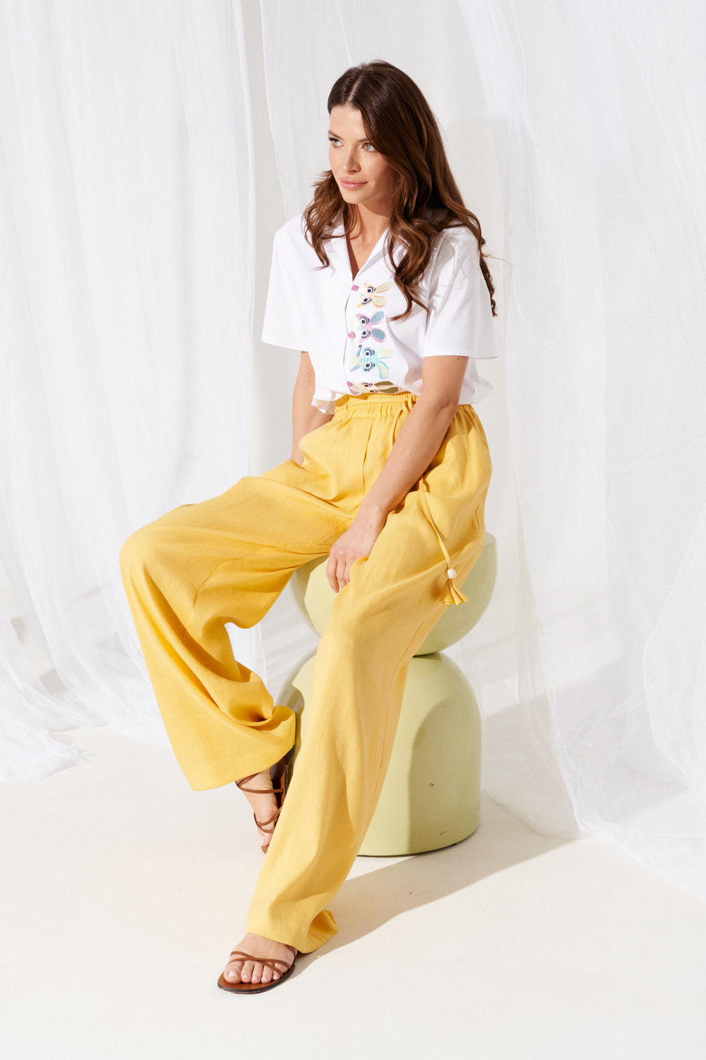 брюки женский - Elletto фото 5