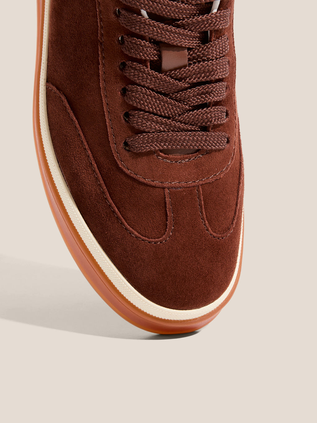 Женские кеды MAISON DAVID Артикул 4736891, каштановый