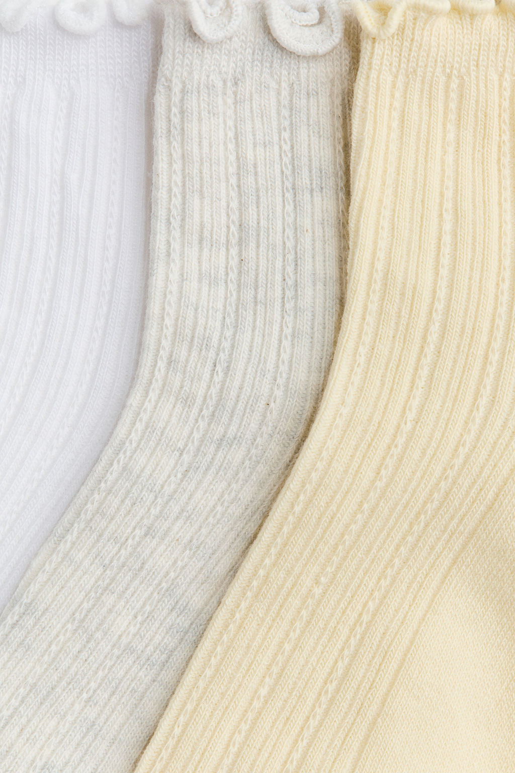 Pack de 3 calcetines tobilleros en punto de canal? - H&m фото 5