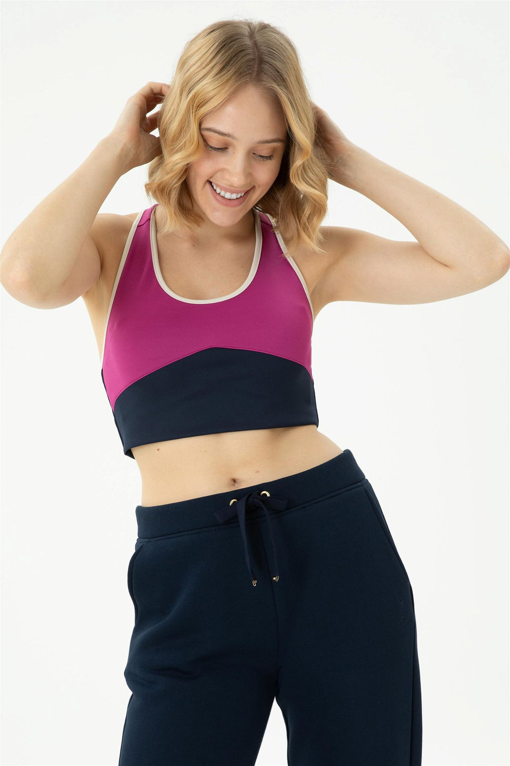 Женское фиолетовое бюстье Неожиданная скидка в корзине - U.s. polo assn фото 2