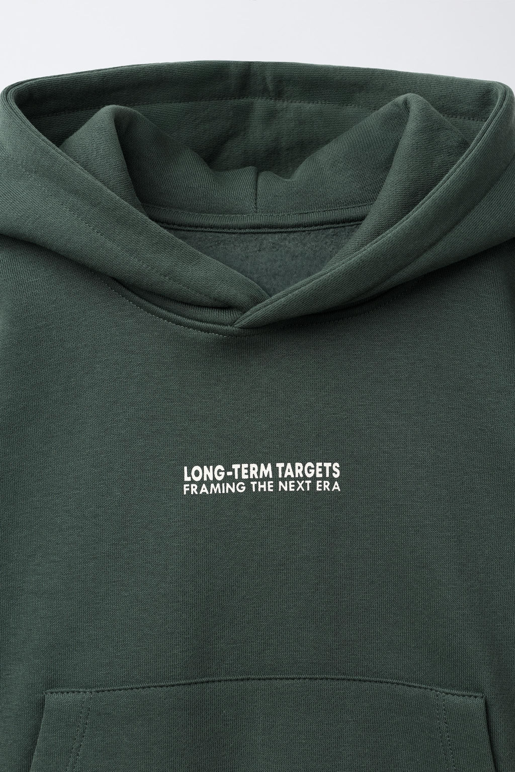 HOODIE AND LABEL JOGGERS SET - Zara фото 6
