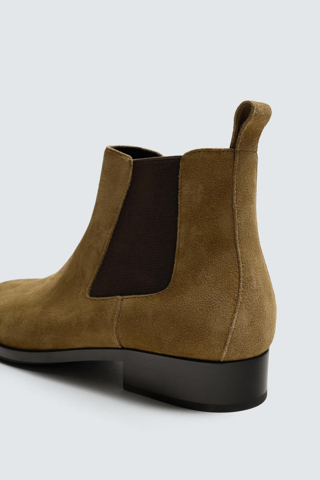 LEATHER CHELSEA BOOTS - Zara фото 3