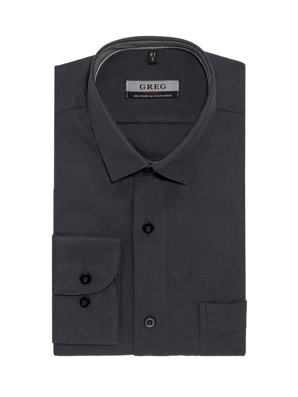 Сорочка мужская длинный рукав GREG S333/219/0210/1p  фото 2