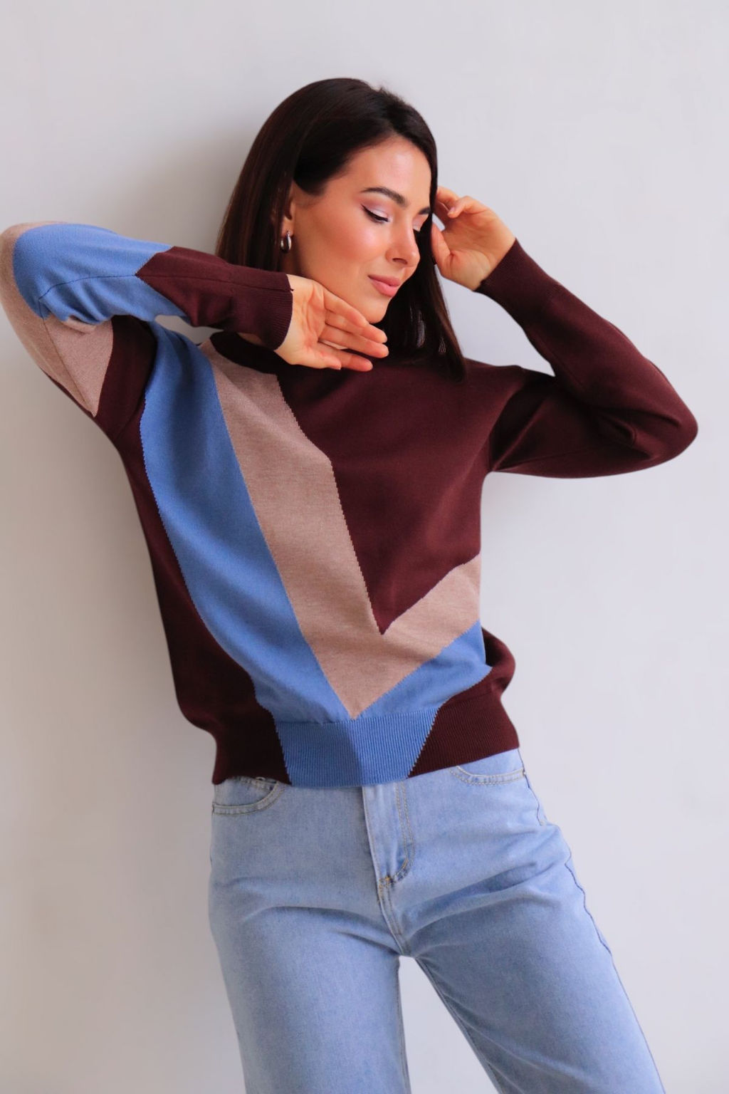 Martichelli Джемпер колор-блок  фото 3