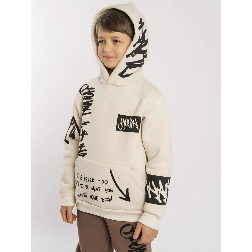 Костюм футер 3х нитка начёс 8535340502 - Youlala фото 14