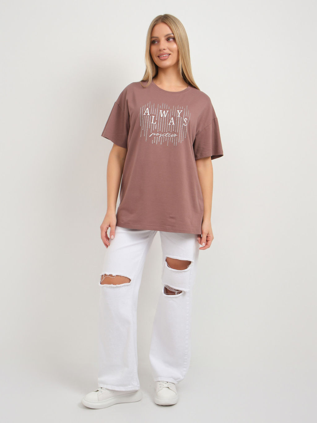 Футболка Хлопок 95%, лайкра 5% Флай - Ивассорти фото 2