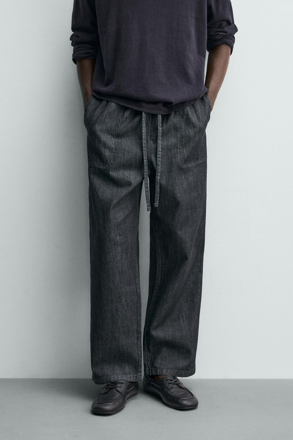 JEANS JOGGER RELAXED FIT / Marino - Zara фото 2