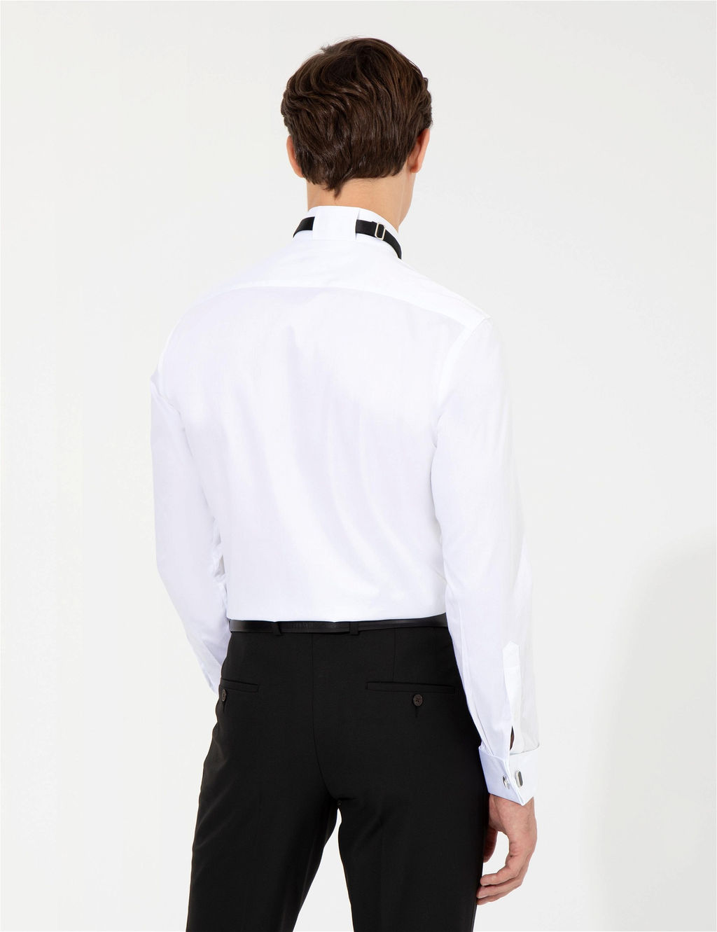Beyaz Slim Fit Smokin G_mlek - Pierre cardin фото 5