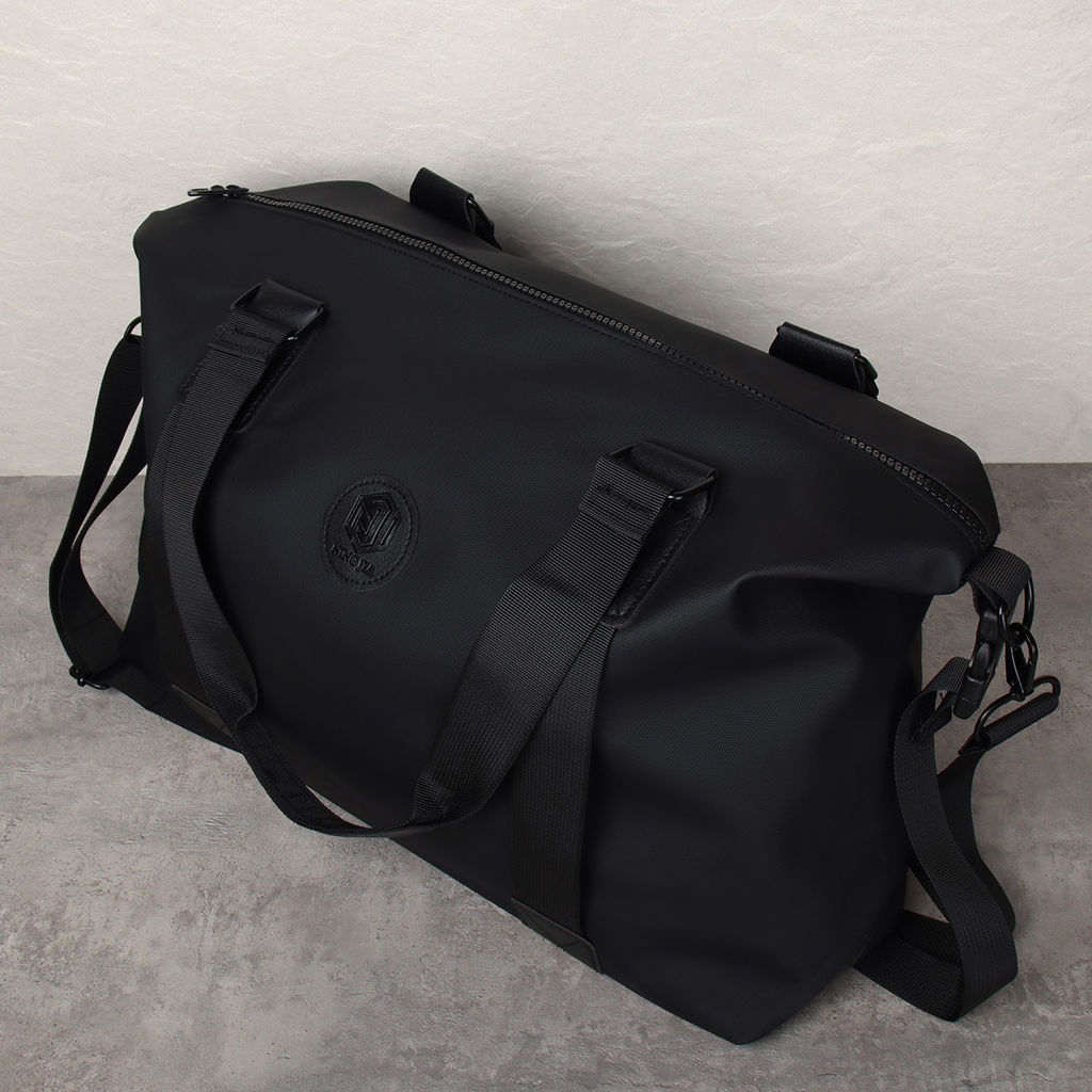 Сумка дорожная 46x22x26 см / BAG-3001/1 /уп 20/черная - Галеонтрейд фото 12