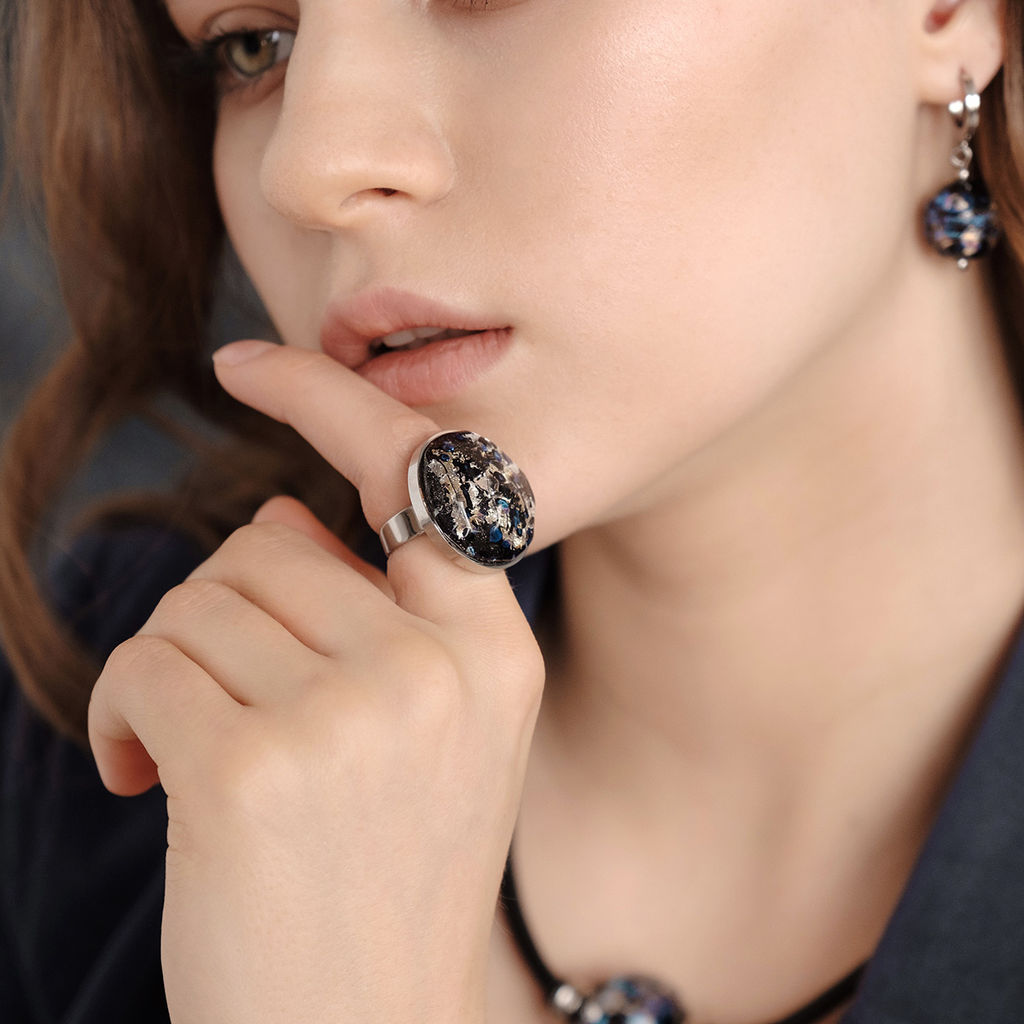 NEMESIS Кольцо KO4606