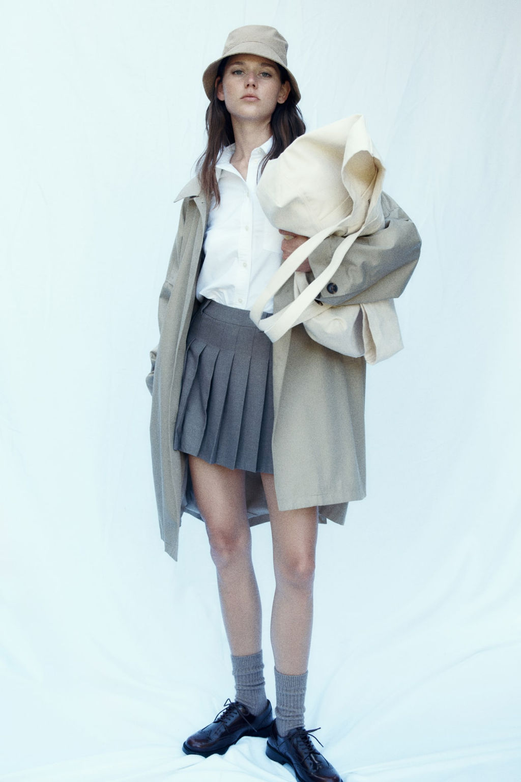 Minifalda tableada - H&m фото 2