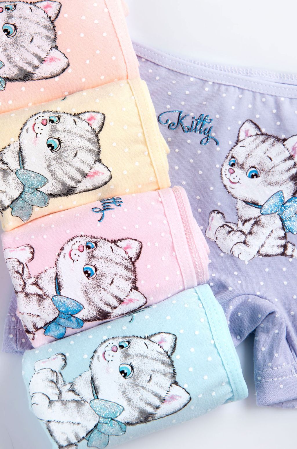 Трусы для девочки 5шт. Donella  фото 4