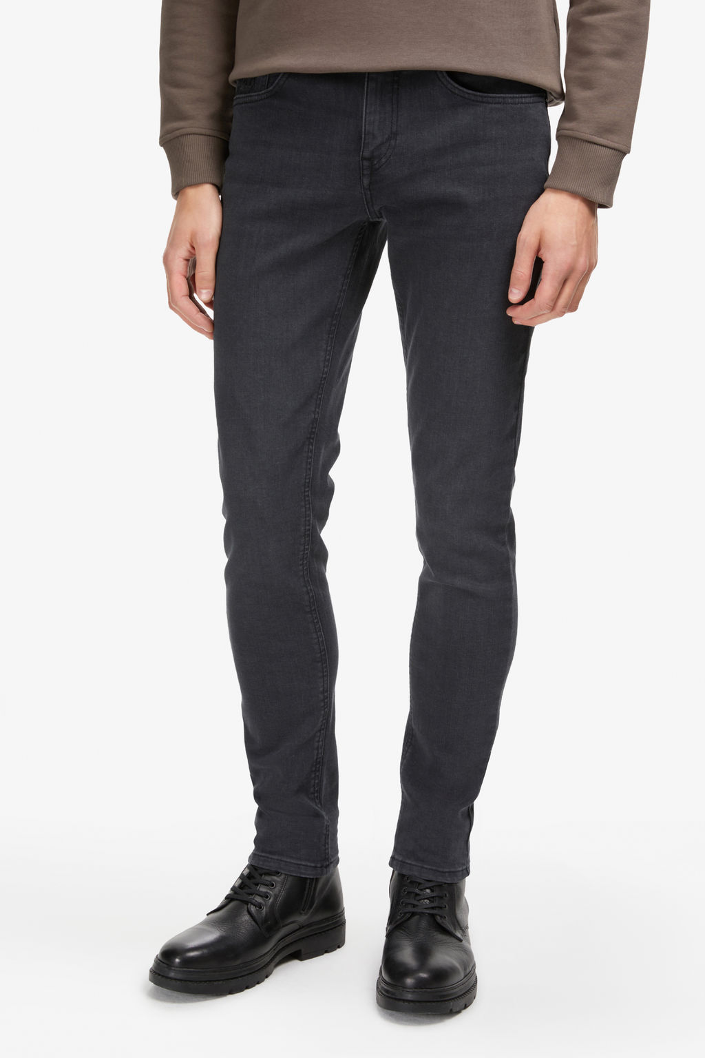 Erkek Siyah Jean Pantolon - U.s. polo assn фото 8